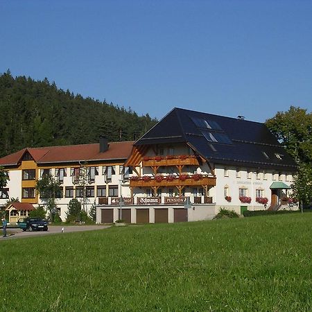 Landgasthof Zum Schwanen Hornberg Exterior photo